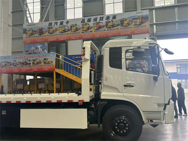 Inside the Factory: Fire Trucks and Truck-Mounted Cranes in Preparation for Customers
