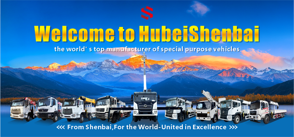 13 Years of Excellence – How Shenbai Auto Became a Leading Force in China‘s Truck-Mounted Crane Industry