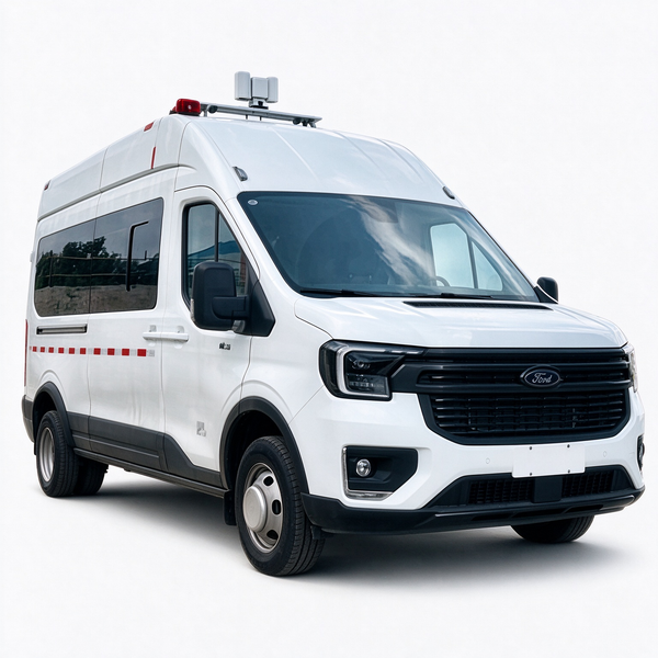 Ford T8 4x4 Emergency Communication Command Vehicle / Mobile Command Center